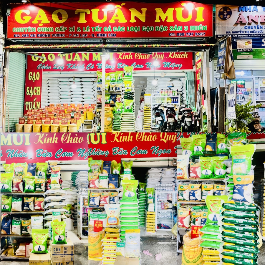 Gạo Đài Loan Đặc Biệt 