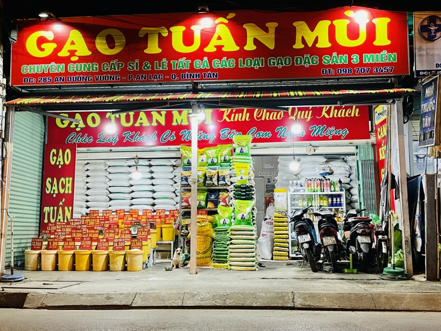 Bỏ SỈ Gạo Lứt Huyét Rồng Tại Hồ Chí Minh Giá Tốt Nhất