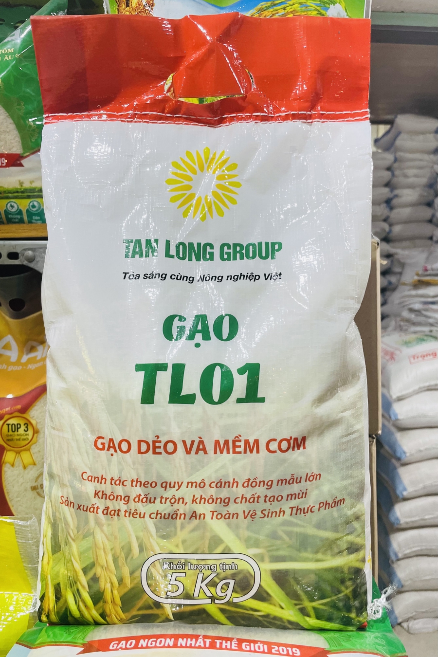 Gạo TL01 Dẻo Mền Cơm ( Khách Mua Số Lượng Nhiều LH để Có Giá Ưu Đãi)