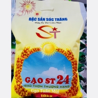 Gạo ST24 Sóc Trăng