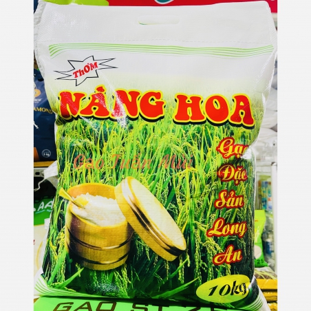 Gạo Nàng Hoa ( Giá ưu đãi cho khách lấy số lượng )