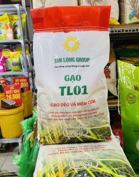 Gạo TL01 Dẻo Mền Cơm ( Khách Mua Số Lượng Nhiều LH để Có Giá Ưu Đãi)